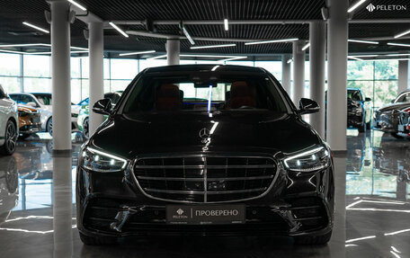 Mercedes-Benz S-Класс, 2022 год, 13 900 000 рублей, 3 фотография