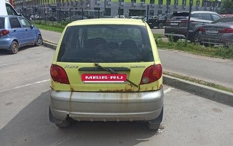 Daewoo Matiz I, 2007 год, 70 000 рублей, 2 фотография