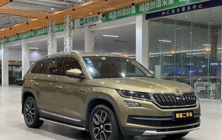 Skoda Kodiaq I, 2022 год, 2 120 000 рублей, 3 фотография