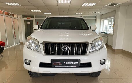 Toyota Land Cruiser Prado 150 рестайлинг 2, 2013 год, 2 884 999 рублей, 2 фотография