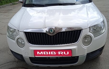 Skoda Yeti I рестайлинг, 2011 год, 680 000 рублей, 2 фотография