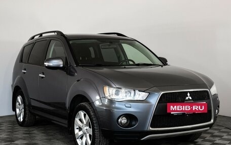 Mitsubishi Outlander III рестайлинг 3, 2010 год, 899 000 рублей, 3 фотография