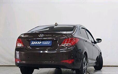 Hyundai Solaris II рестайлинг, 2015 год, 720 000 рублей, 4 фотография