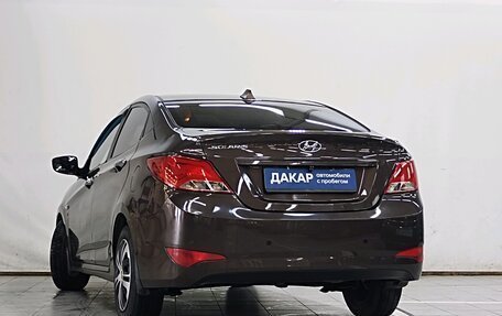 Hyundai Solaris II рестайлинг, 2015 год, 720 000 рублей, 3 фотография