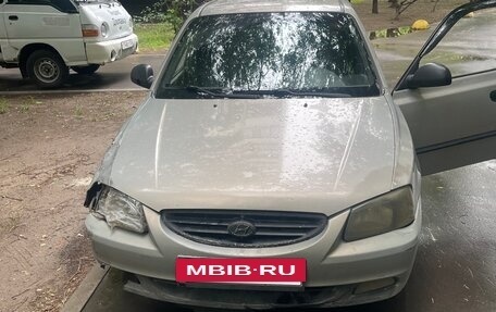 Hyundai Accent II, 2008 год, 360 000 рублей, 2 фотография