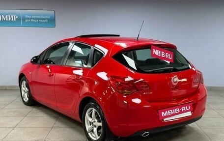 Opel Astra J, 2011 год, 699 000 рублей, 5 фотография
