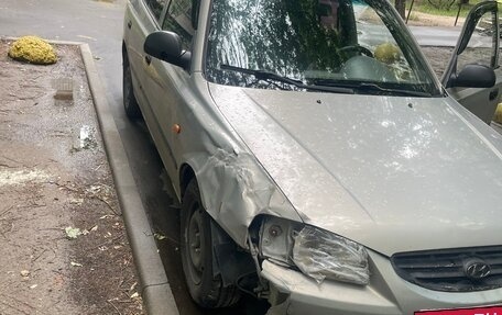 Hyundai Accent II, 2008 год, 360 000 рублей, 3 фотография