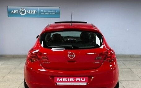 Opel Astra J, 2011 год, 699 000 рублей, 6 фотография