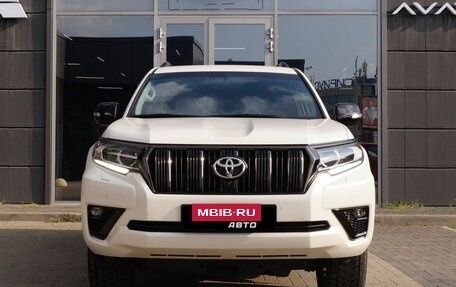 Toyota Land Cruiser Prado 150 рестайлинг 2, 2021 год, 6 825 000 рублей, 2 фотография