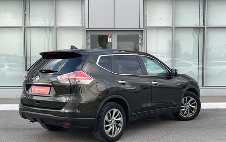 Nissan X-Trail, 2017 год, 1 799 000 рублей, 5 фотография