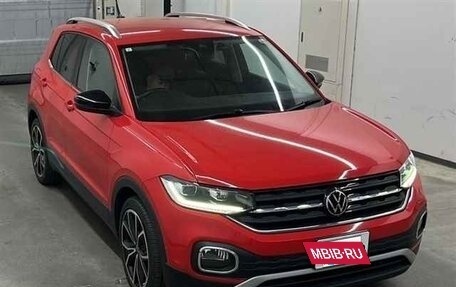 Volkswagen T-Cross I, 2021 год, 1 105 000 рублей, 2 фотография