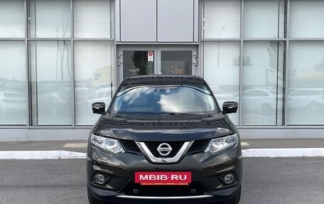 Nissan X-Trail, 2017 год, 1 799 000 рублей, 2 фотография