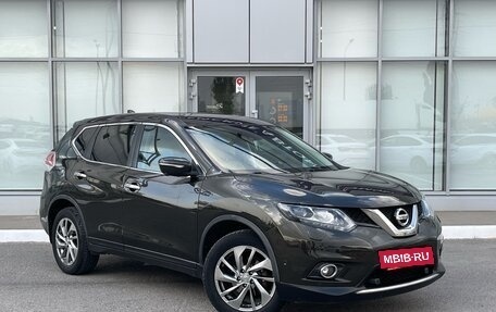 Nissan X-Trail, 2017 год, 1 799 000 рублей, 3 фотография