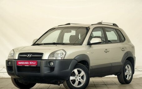Hyundai Tucson III, 2007 год, 599 000 рублей, 1 фотография