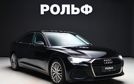 Audi A6, 2021 год, 3 390 000 рублей, 1 фотография