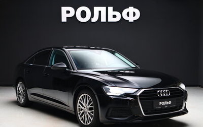 Audi A6, 2021 год, 3 390 000 рублей, 1 фотография