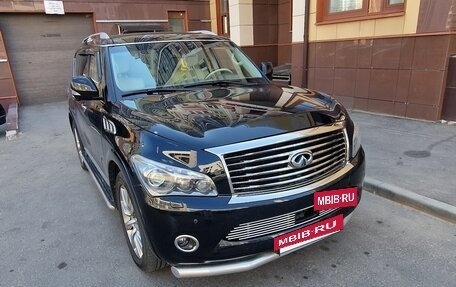 Infiniti QX56, 2011 год, 3 200 000 рублей, 2 фотография