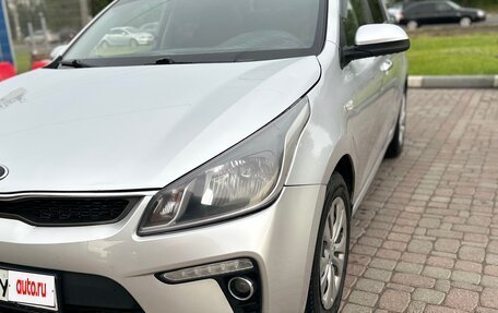KIA Rio IV, 2020 год, 1 320 000 рублей, 1 фотография