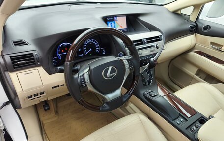 Lexus RX III, 2015 год, 3 100 000 рублей, 7 фотография