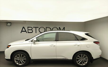 Lexus RX III, 2015 год, 3 100 000 рублей, 6 фотография