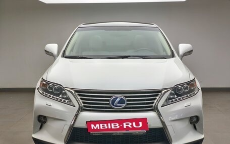 Lexus RX III, 2015 год, 3 100 000 рублей, 2 фотография