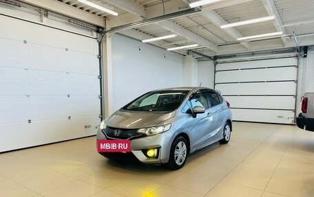 Honda Fit III, 2015 год, 1 119 000 рублей, 2 фотография