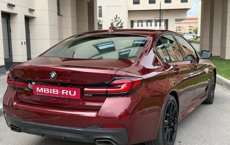 BMW 5 серия, 2021 год, 5 499 000 рублей, 10 фотография