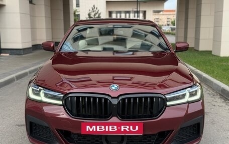 BMW 5 серия, 2021 год, 5 499 000 рублей, 5 фотография