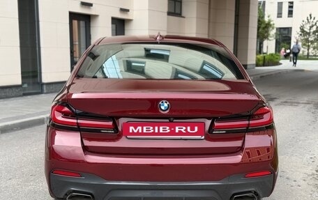 BMW 5 серия, 2021 год, 5 499 000 рублей, 11 фотография