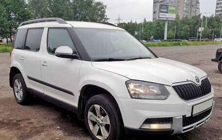 Skoda Yeti I рестайлинг, 2013 год, 1 100 000 рублей, 2 фотография