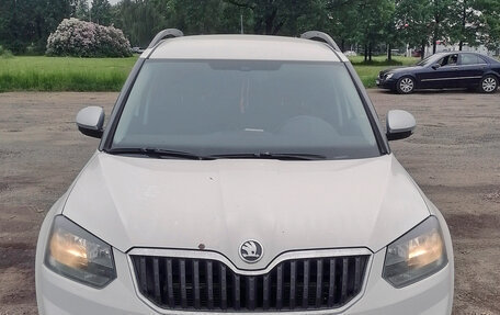 Skoda Yeti I рестайлинг, 2013 год, 1 100 000 рублей, 3 фотография