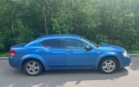Dodge Avenger II рестайлинг, 2008 год, 500 000 рублей, 4 фотография