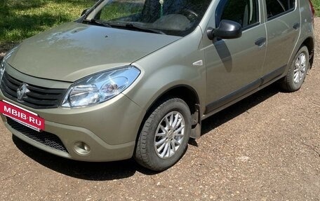 Renault Sandero I, 2011 год, 600 000 рублей, 2 фотография