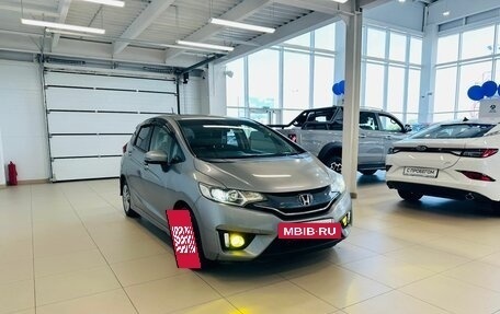 Honda Fit III, 2015 год, 1 119 000 рублей, 8 фотография