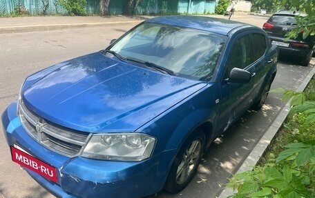 Dodge Avenger II рестайлинг, 2008 год, 500 000 рублей, 2 фотография
