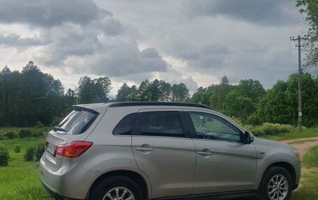 Mitsubishi ASX I рестайлинг, 2013 год, 980 000 рублей, 2 фотография