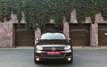 Volkswagen Touareg III, 2014 год, 2 880 000 рублей, 2 фотография