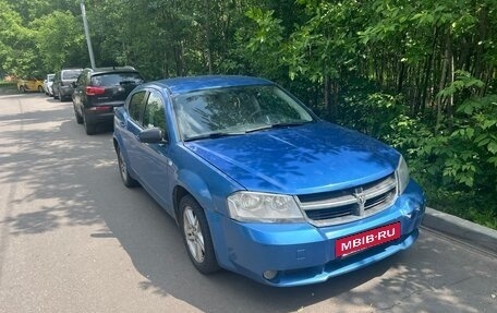 Dodge Avenger II рестайлинг, 2008 год, 500 000 рублей, 3 фотография