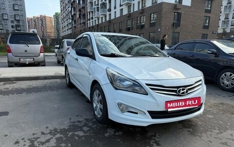Hyundai Solaris II рестайлинг, 2014 год, 615 000 рублей, 3 фотография
