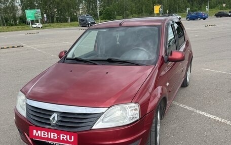 Renault Logan I, 2010 год, 450 000 рублей, 2 фотография