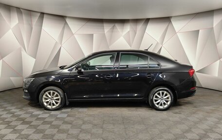 Skoda Rapid II, 2021 год, 1 383 000 рублей, 5 фотография