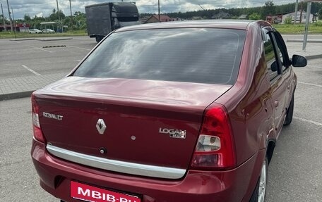Renault Logan I, 2010 год, 450 000 рублей, 3 фотография