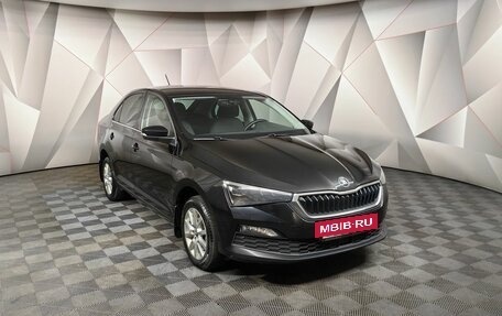 Skoda Rapid II, 2021 год, 1 383 000 рублей, 3 фотография