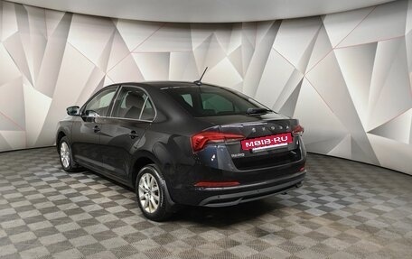 Skoda Rapid II, 2021 год, 1 383 000 рублей, 4 фотография