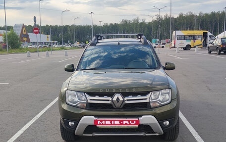 Renault Duster I рестайлинг, 2017 год, 1 500 000 рублей, 2 фотография