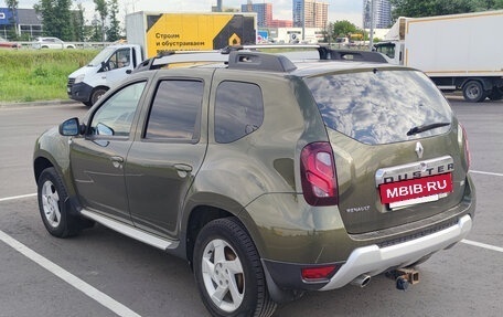 Renault Duster I рестайлинг, 2017 год, 1 500 000 рублей, 4 фотография