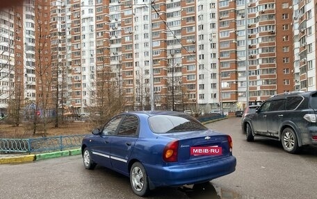 Chevrolet Lanos I, 2007 год, 145 000 рублей, 3 фотография