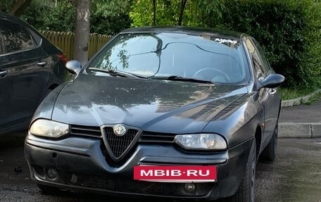 Alfa Romeo 156 I рестайлинг 1, 2000 год, 150 000 рублей, 2 фотография