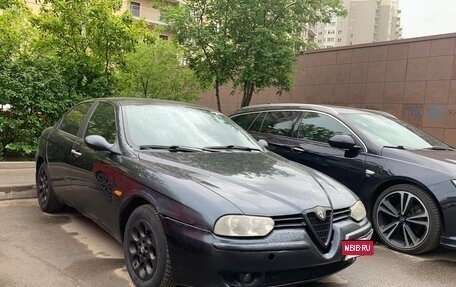 Alfa Romeo 156 I рестайлинг 1, 2000 год, 150 000 рублей, 3 фотография