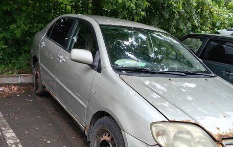 Toyota Corolla, 2004 год, 450 000 рублей, 2 фотография